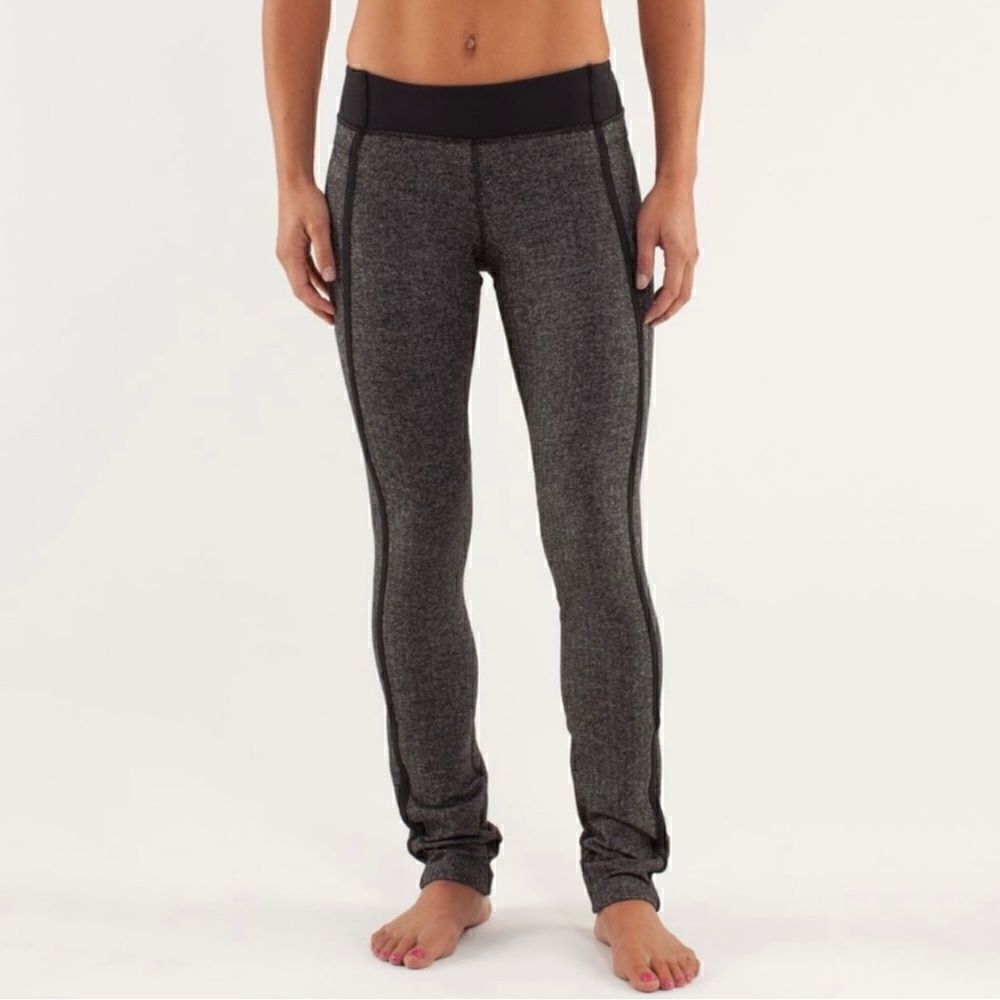 Lululemon Forme Pant in Herringbone Black